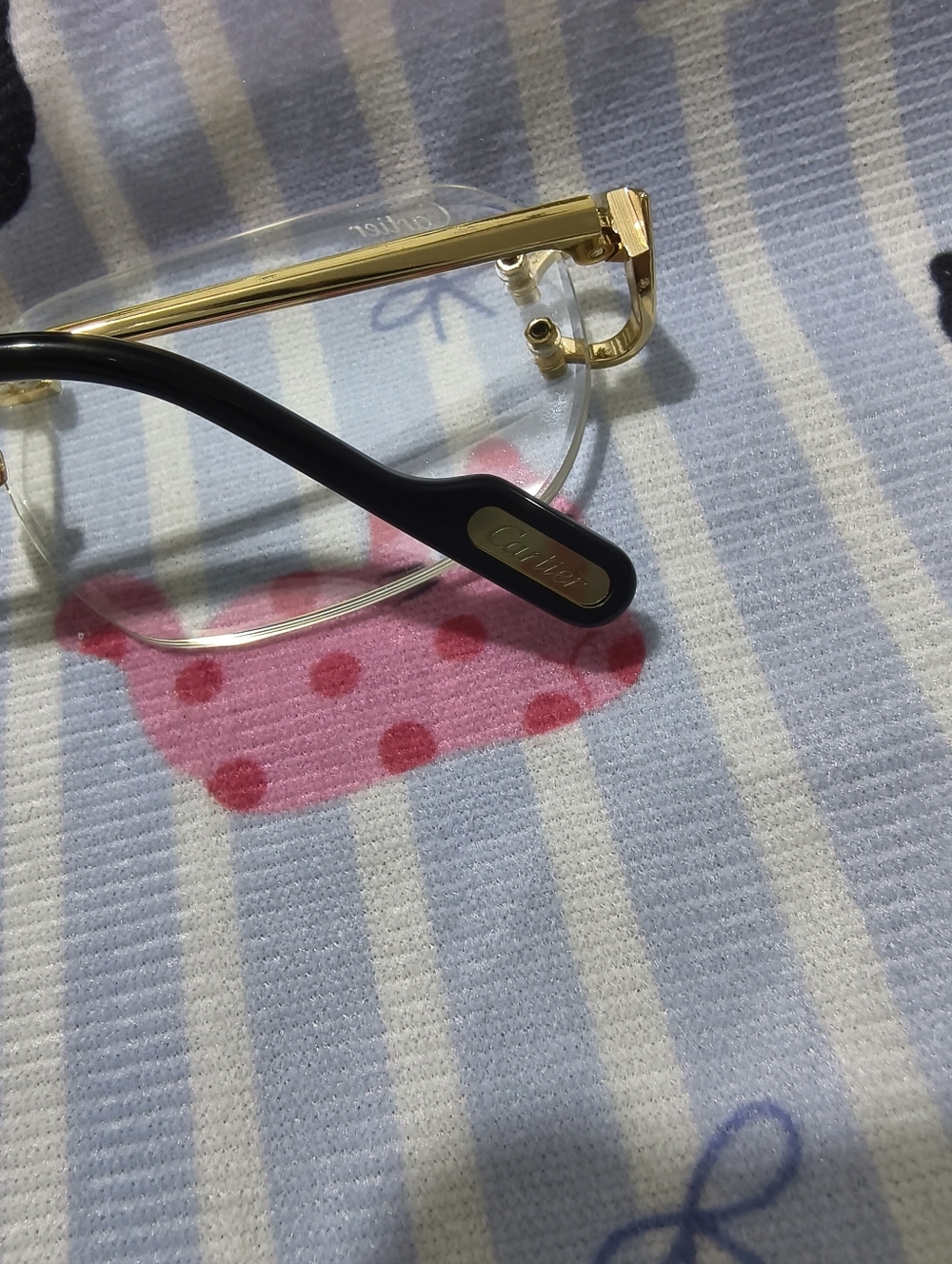 Cartier Rimless Glasses - Picture 7 of 10